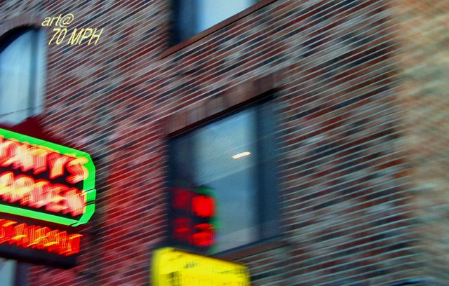 art at 70 mph - paul martinez