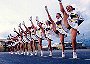 high school cheerleaders