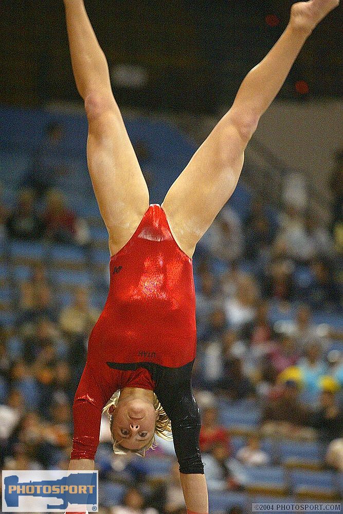 Women's Gymnastics 09-0301 by PHOTOSPORT