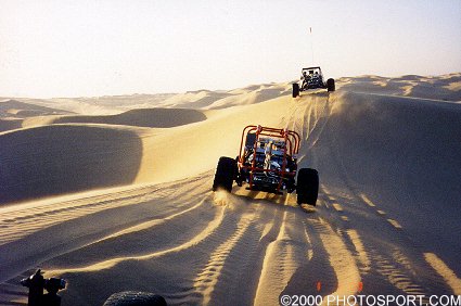 In the Dunes, Glamis, New Years Day 2000