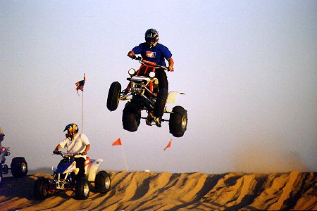 photosport ® | Stock Photos - Glamis Sand Dunes -- Spring Break 2000