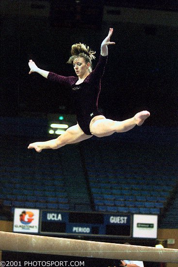 College Gymnastics Photo Gallery