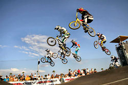 Womens BMX Supercross World Cup