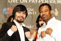 Pacquiao_Mosley_Presser (C) Dan Gluskoter)