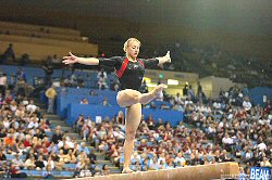 Womens Gymnastics