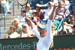 Maria Sharapova wins Indian Wells