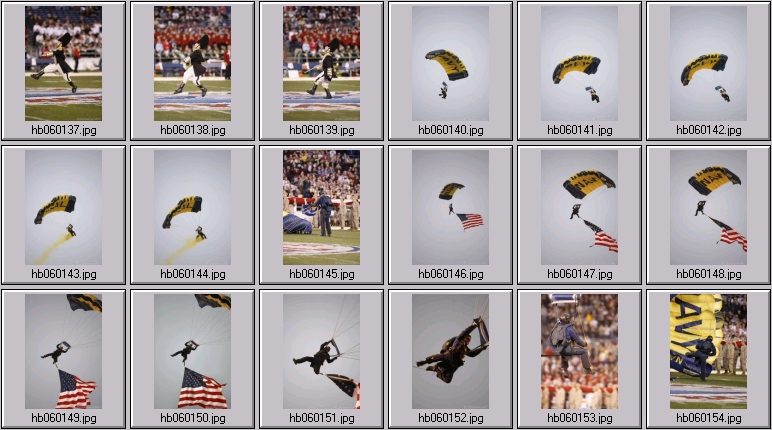 flag team photos