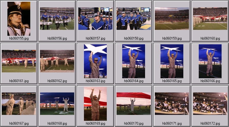 flag team photos
