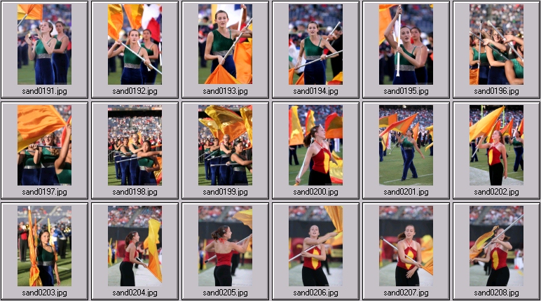 flag team photos