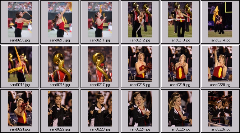 flag team photos