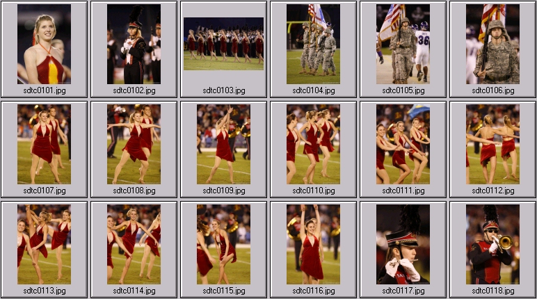 flag team photos