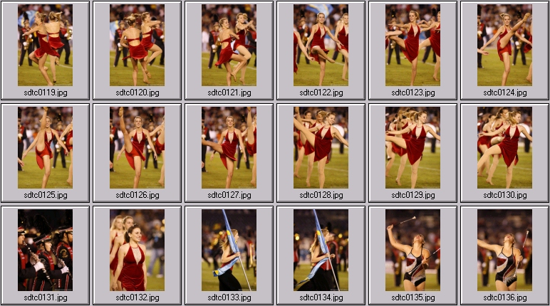 flag team photos