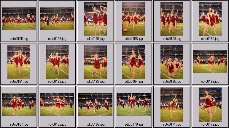 flag team photos