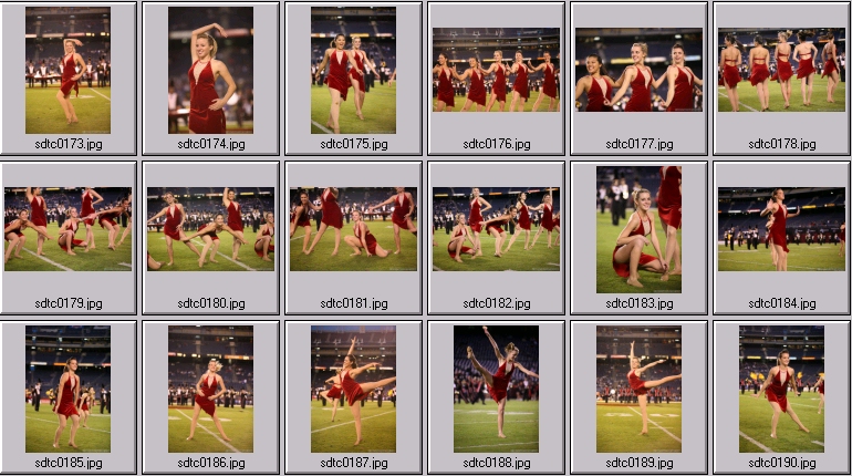 flag team photos