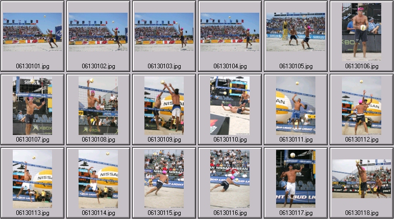 mens beach volleyball