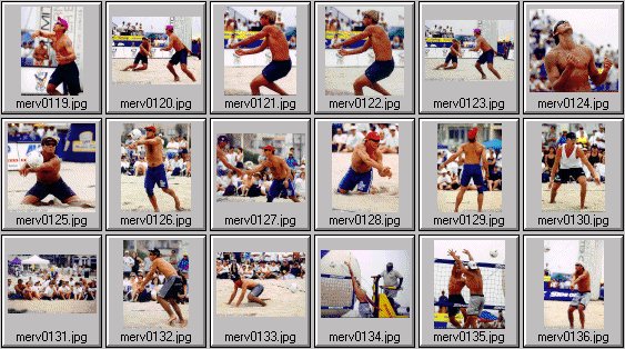 men's beach volleyball pictures