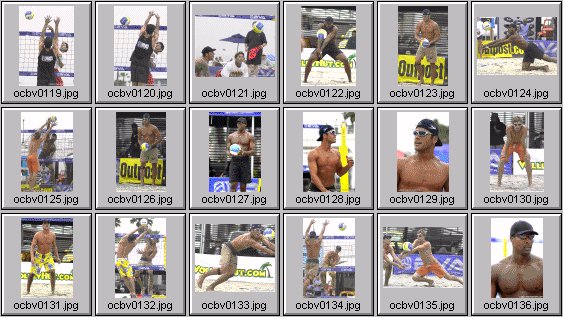 men's beach volleyball pictures