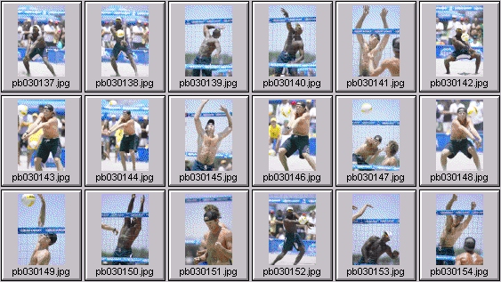men's beach volleyball pictures