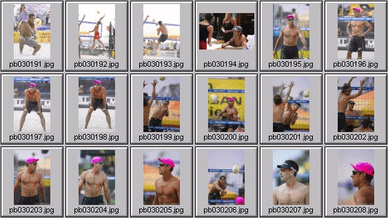 men's beach volleyball pictures