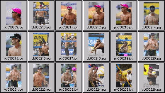 men's beach volleyball pictures