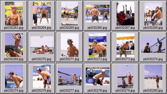 men's beach volleyball pictures