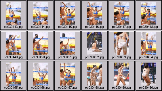 women's beach volleyball photos