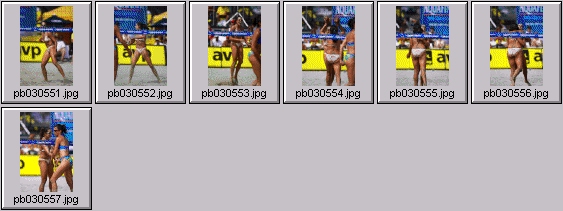 women's beach volleyball photos