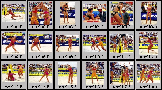 women's beach volleyball photos