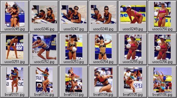 women's beach volleyball pictures