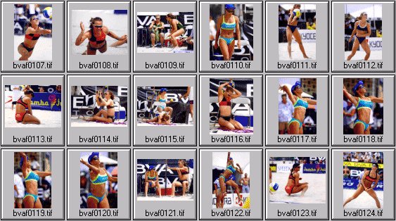 women's beach volleyball pictures