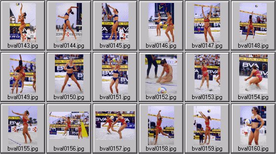 women's beach volleyball pictures