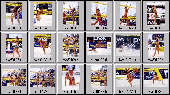 women's beach volleyball pictures