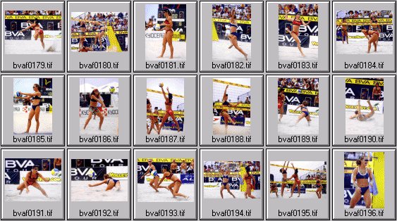 women's beach volleyball pictures