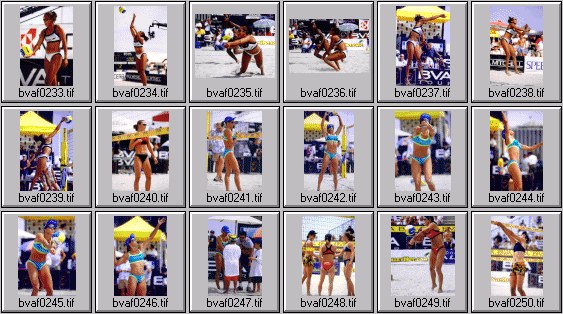 women's beach volleyball pictures