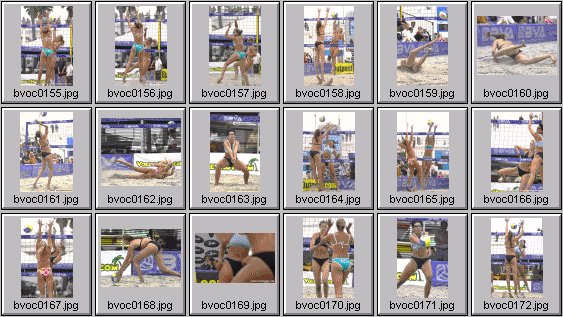 women's beach volleyball pictures