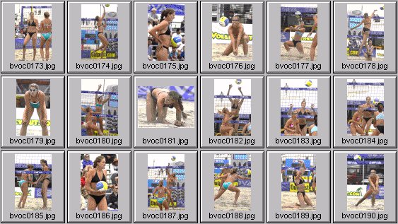 women's beach volleyball pictures
