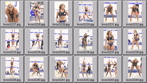 women's beach volleyball pictures