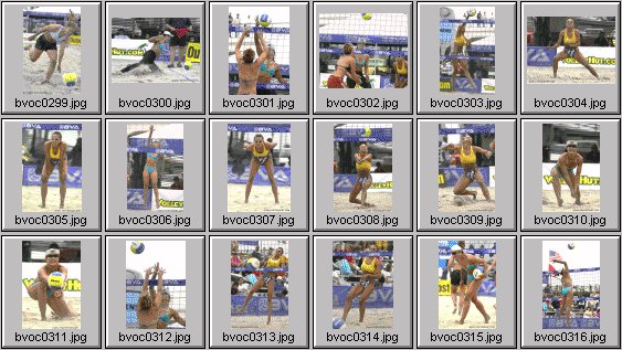 women's beach volleyball pictures