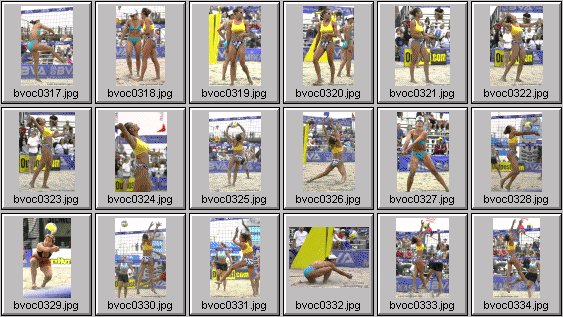 women's beach volleyball pictures