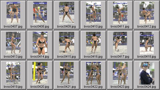 women's beach volleyball pictures