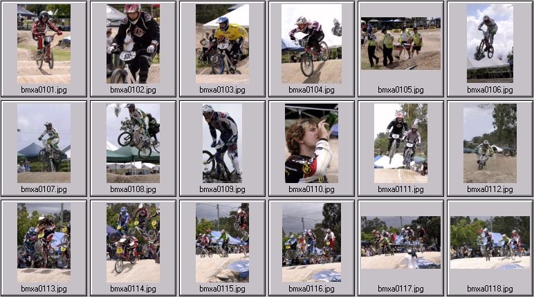 bmx outdoors