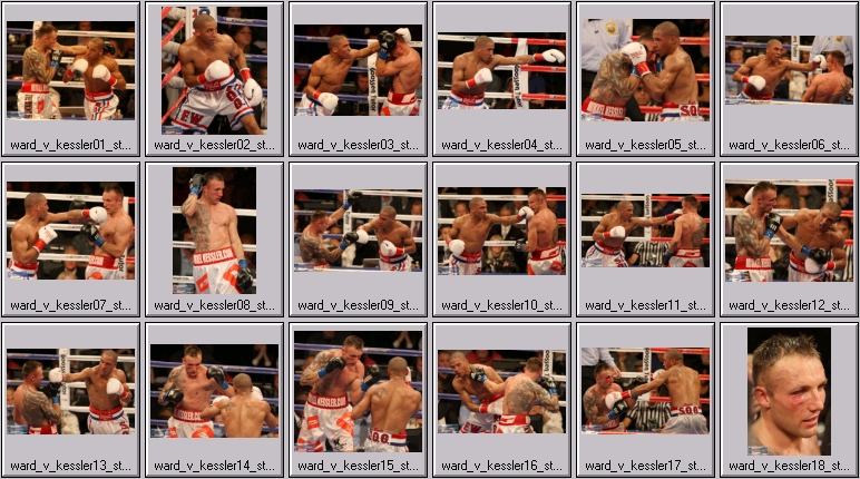ward kessler fight