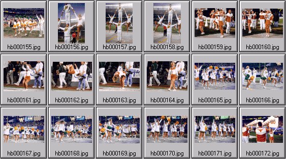 college cheerleader pictures