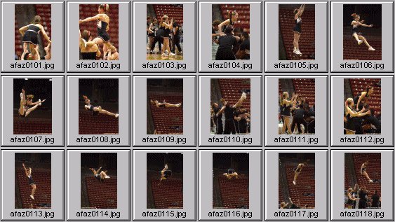 college cheerleader pictures