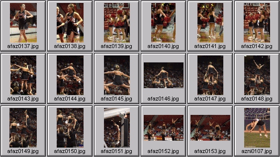 college cheerleader pictures