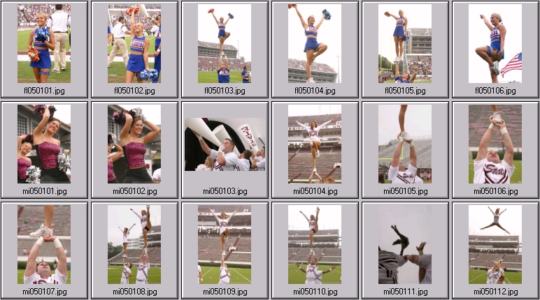 cheerleader photos