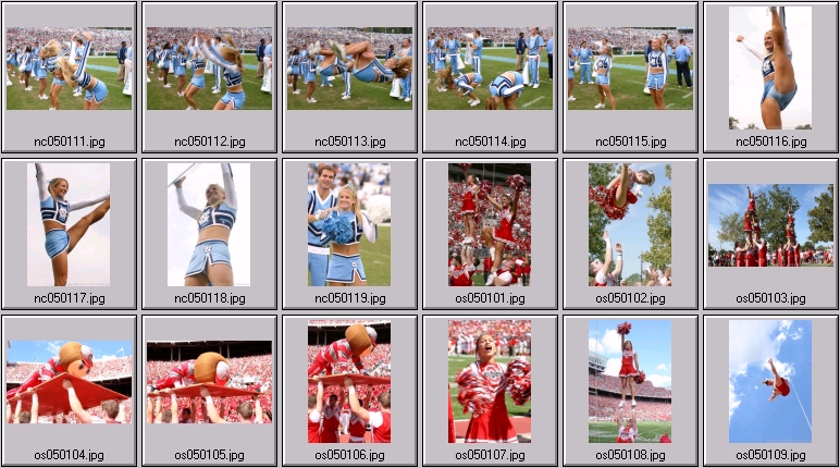 nc state cheerleader photos
