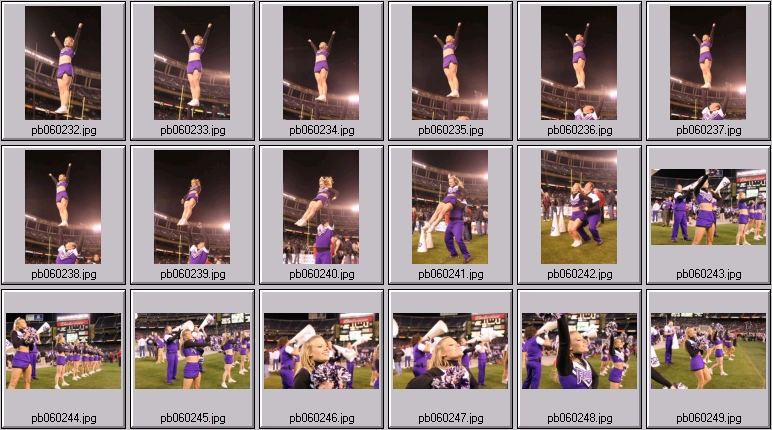 texas christian cheerleading