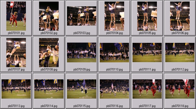 navy cheer photos