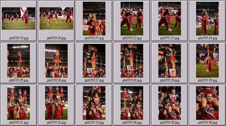 utah cheer photos